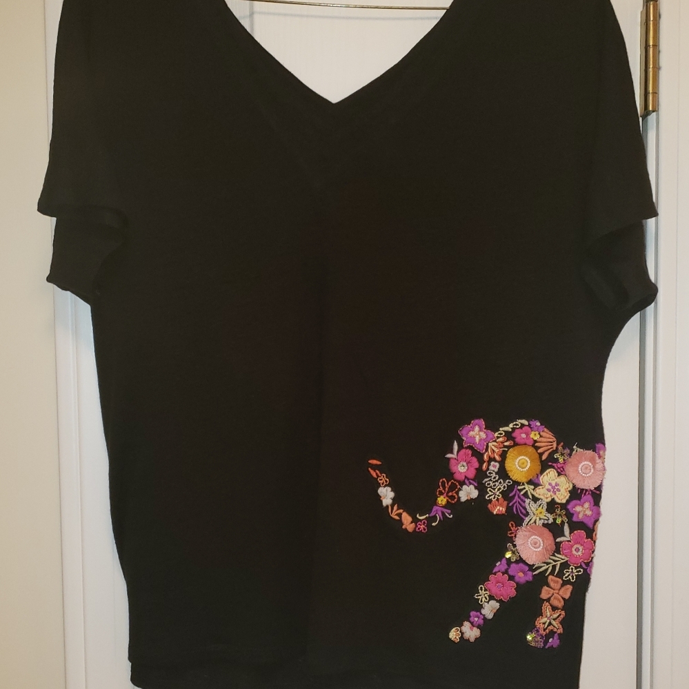 Linen tee